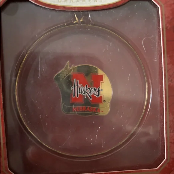 Hallmark Red Nebraska Ornament - Picture 3 of 15